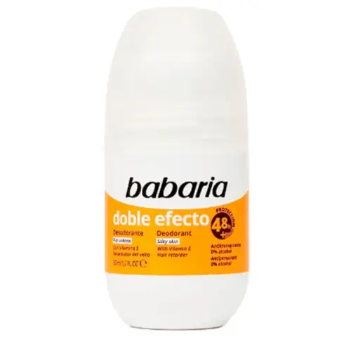 Babaria Desodorante Roll-On Doble Efecto 50ml