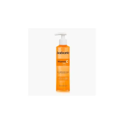 Babaria Gel Limpiador Facial Vitamina C 200ml