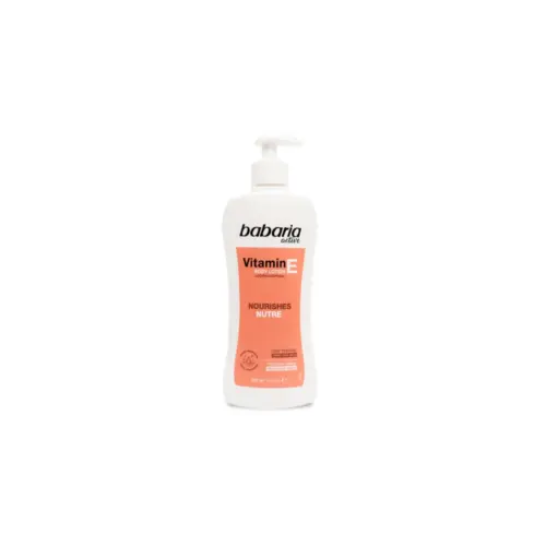 Babaria Body Lotion Vit e 400ml