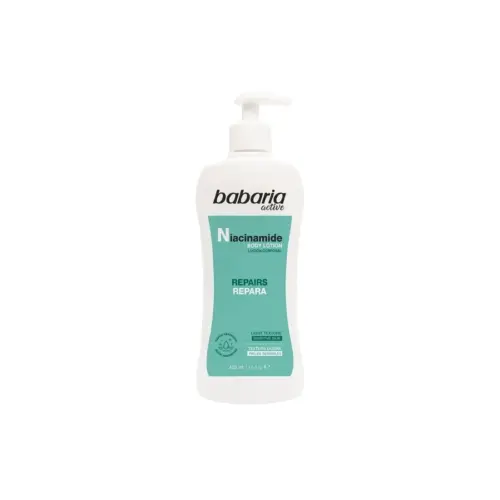 Babaria Active Niacinamide Locion Corporal Pieles Sensibles Con Difusor 400ml