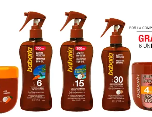 Lote Br Babaria Surtido Aceites 24 6 Gelatinas Gratis