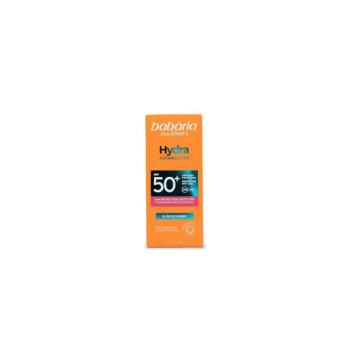 Babaria Sol Hydra Facial Fluido Solar Fotoprotector Spf50 40ml