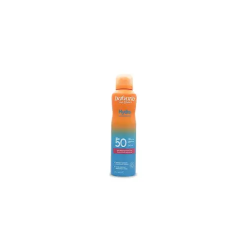 Babaria Sol Hydra Protector Solar Aloe Sfp50 Bruma Spray 200ml