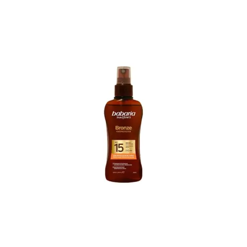 Babaria Sol Bronze Aceite Protector Solar Spray Spf15 100ml