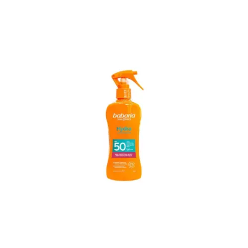 Babaria Sol Hydra Protector Solar Aloe Sfp50 Spray 200ml
