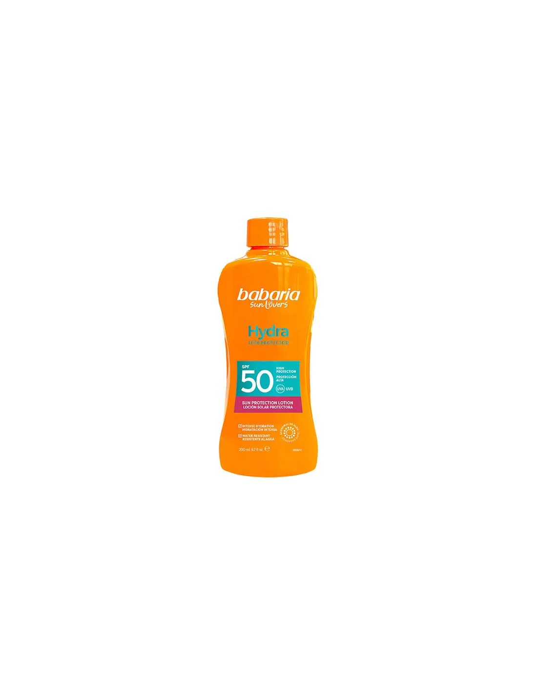 Babaria Sol Hydra Protector Solar Aloe Sfp50 200ml