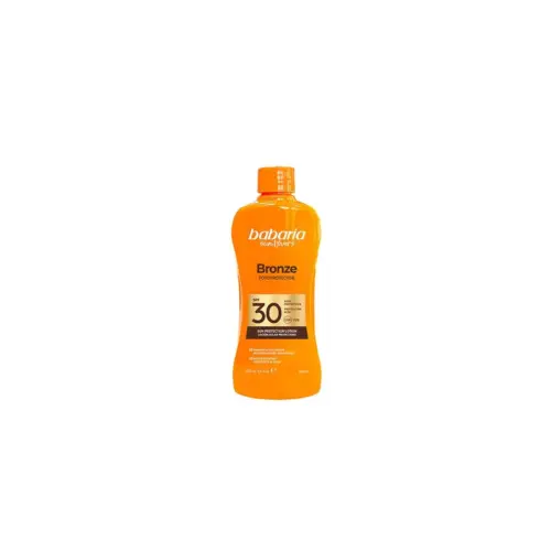 Babaria Sol Bronze Leche Protectora Aloe Spf30 100ml