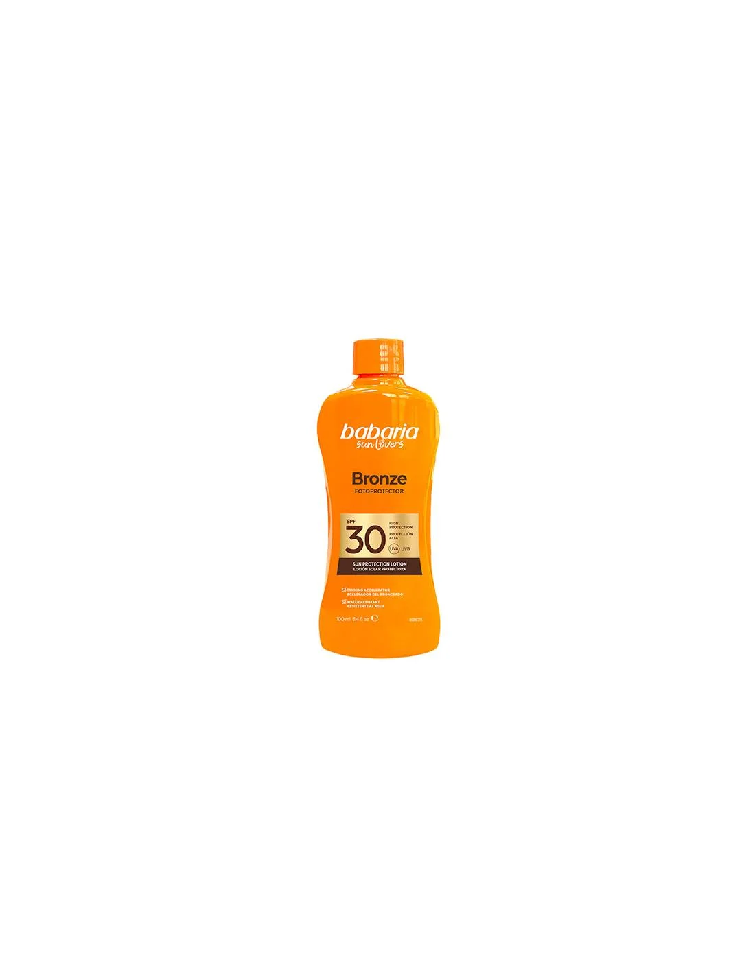 Babaria Sol Bronze Leche Protectora Aloe Spf30 100ml