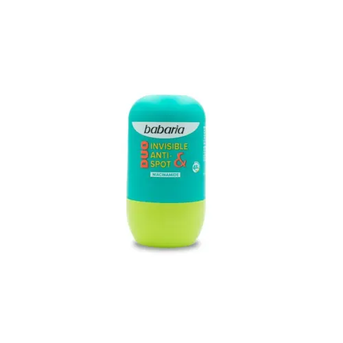 Babaria Desodorante Duo Invisible Antispot S Roll-On 50ml