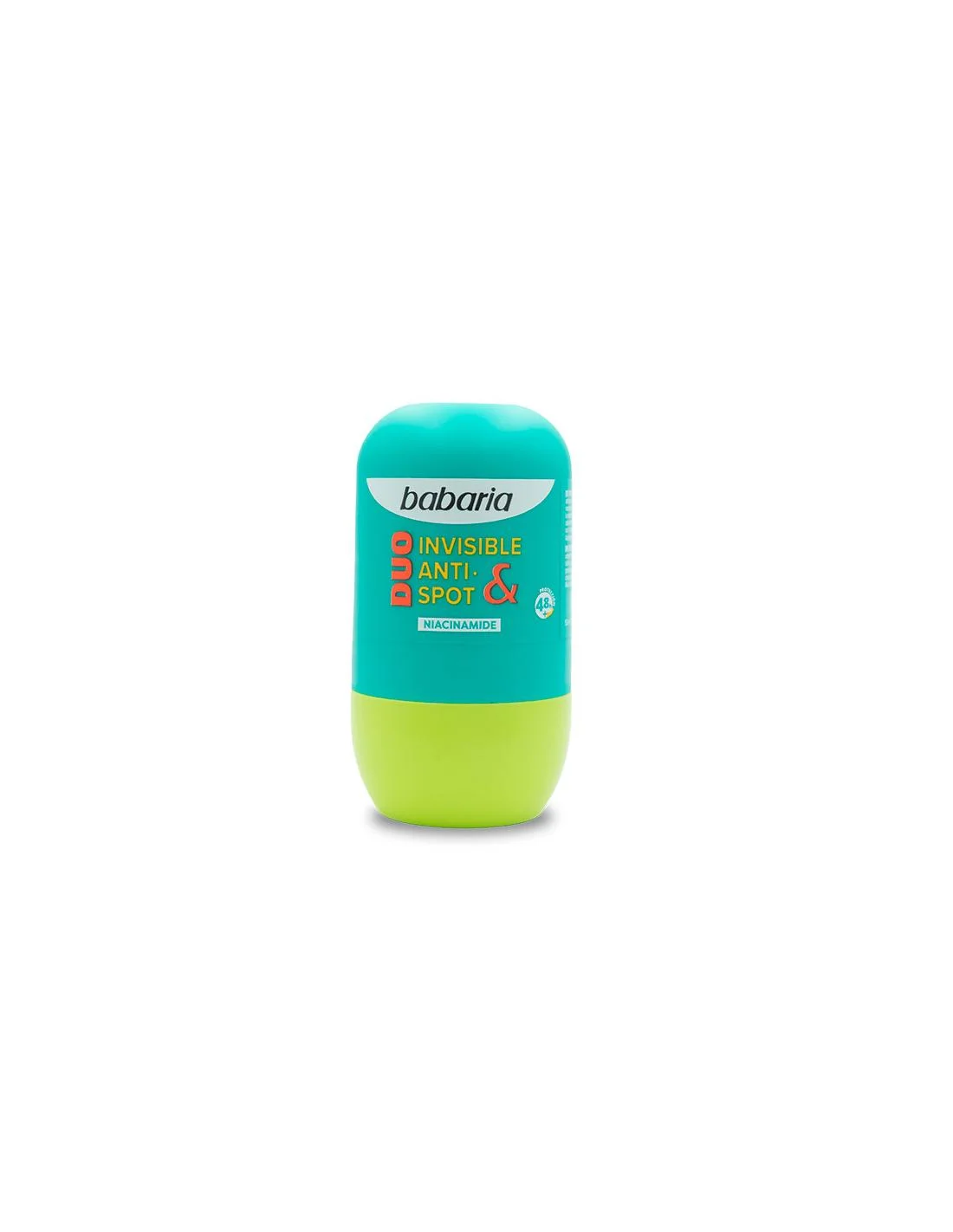 Babaria Desodorante Duo Invisible Antispot S Roll-On 50ml