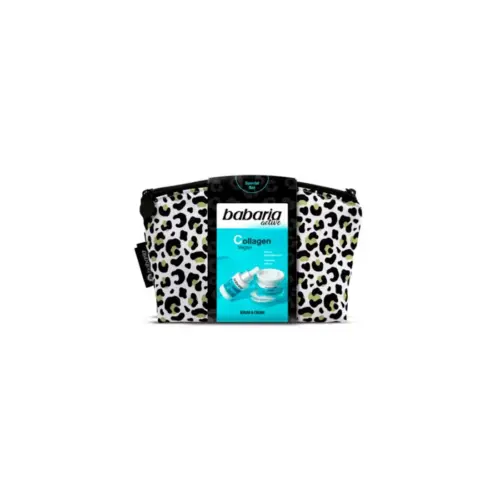Babaria Facial Colageno Neceser Leopardo