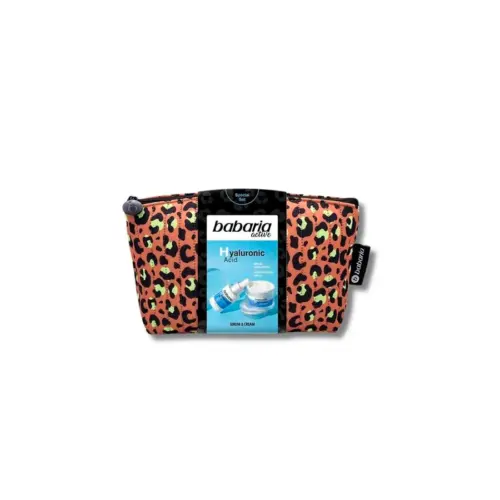 Babaria Facial Hyaluronico Neceser Leopardo