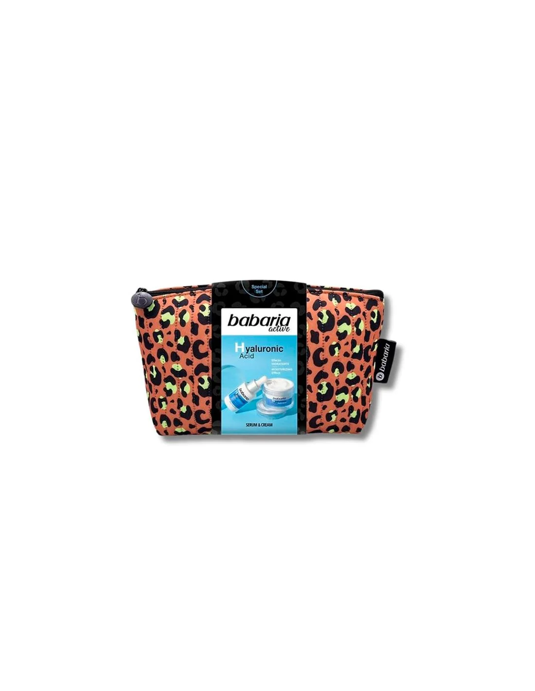 Babaria Facial Hyaluronico Neceser Leopardo