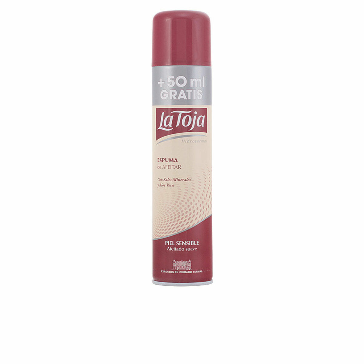 Scheerschuim La Toja Hidrotermal 50 ml (300 ml)