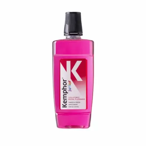 Kemphor Strawberry Mouthwash Junior 500ml