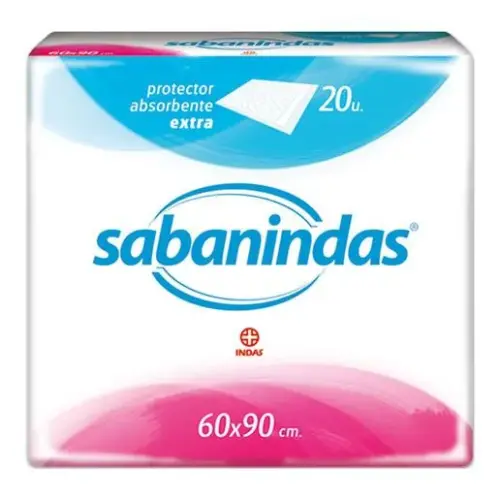 Sabanindas Extra Protect 60x90cm 20 und
