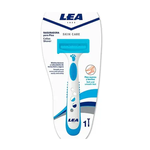 Lea Skin Care Rasuradora Para Pies 1 Un