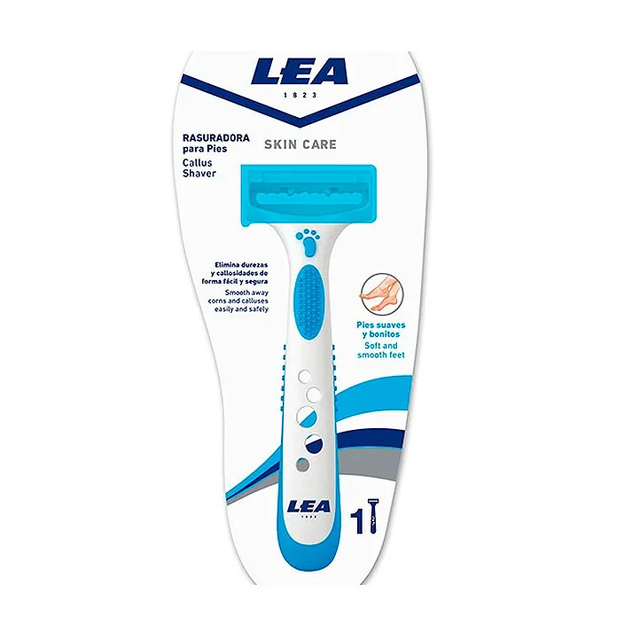 Lea Skin Care Rasuradora Para Pies 1 Un