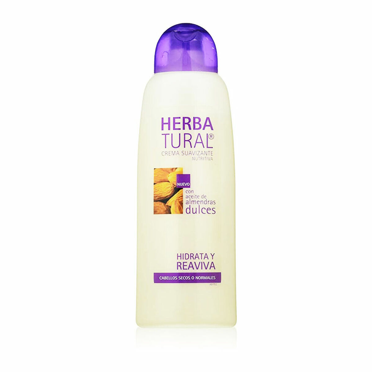 Verzachtende Crème Herbatural 750 ml Amandelolie