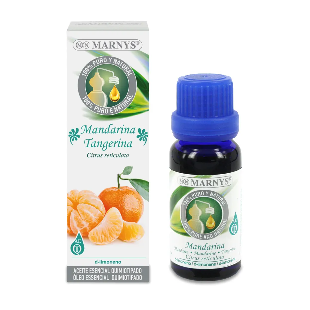 Marnys Aceite Esencial Alimentario De Mandarina Estuche 1