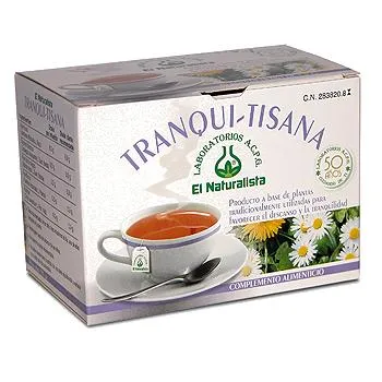 El Natural Tranquitisana 20 Bolsitas Infusion