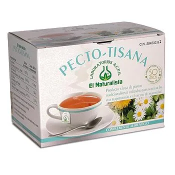 El Natural Pectotisana 20 Bolsitas Infusion