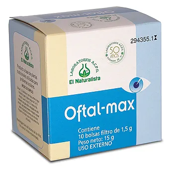 El Natural Oftal-Max 10 Bolsitas Infusion
