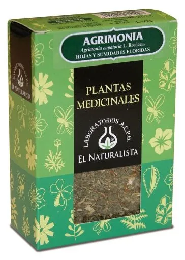 El Natural Agrimonia 60g Trociscos