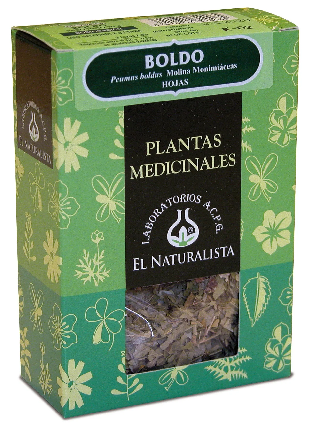 El Natural Boldo 70g Trociscos