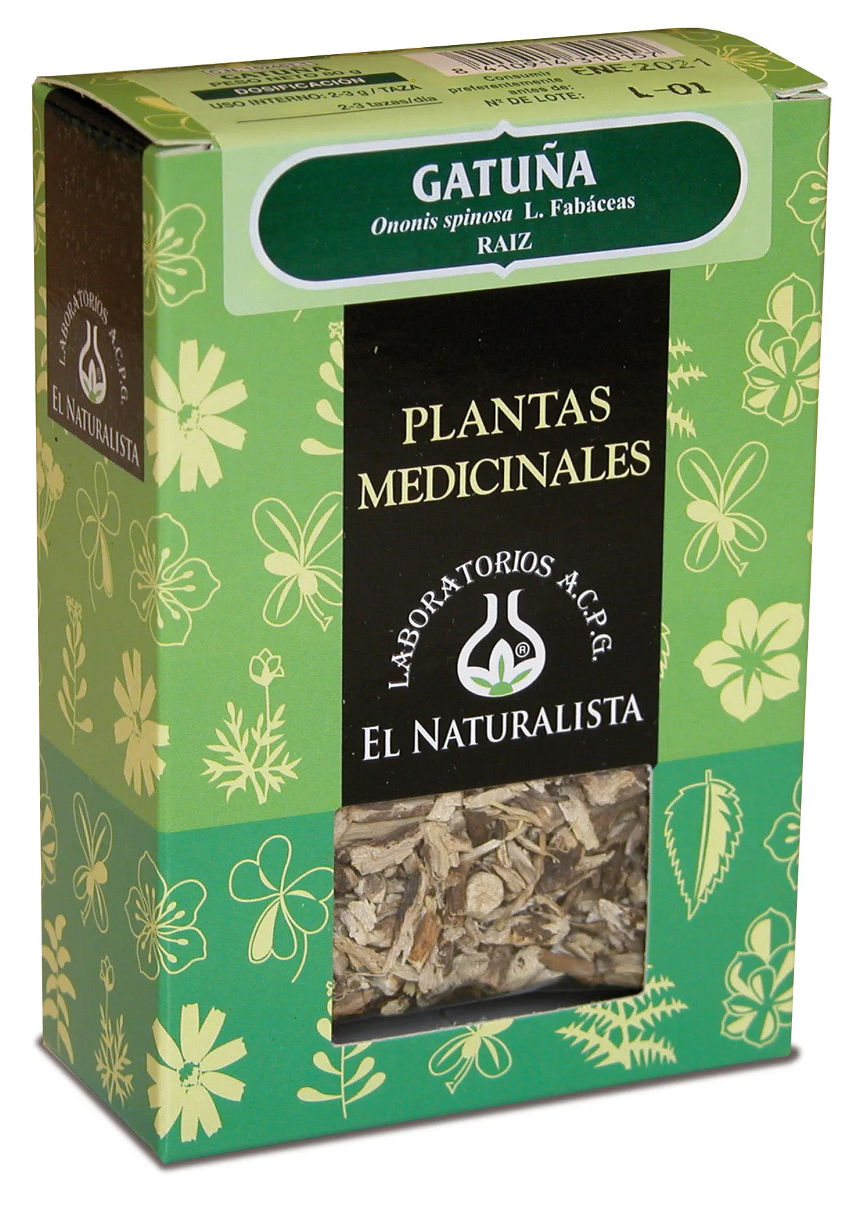 El Natural Gatuña 80g Trociscos