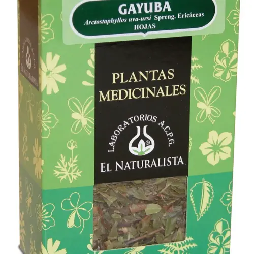 El Natural Gayuba 80g Trociscos