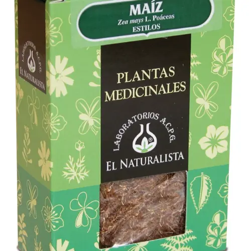 El Natural Maiz 40g Trociscos