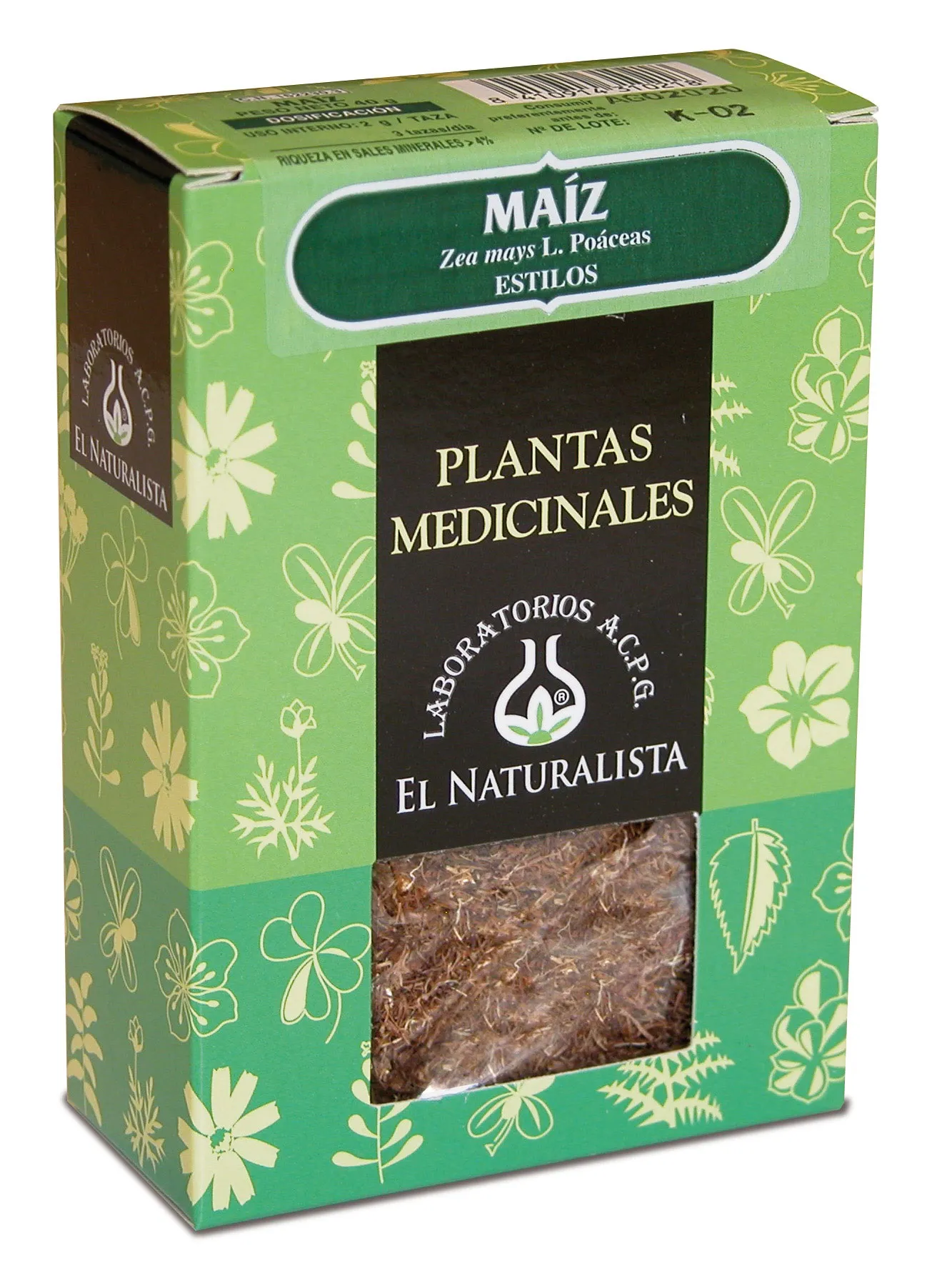 El Natural Maiz 40g Trociscos