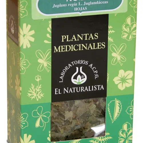 El Natural Nogal 40g Trociscos