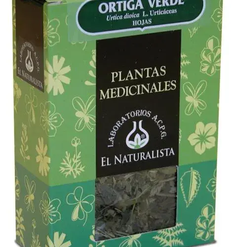 El Natural Ortiga Verde 30g Trociscos