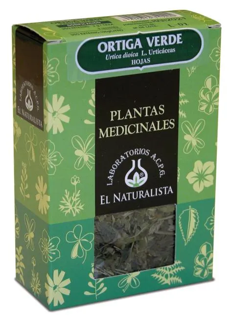 El Natural Ortiga Verde 30g Trociscos