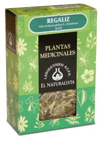 El Natural Regaliz 80g Trociscos