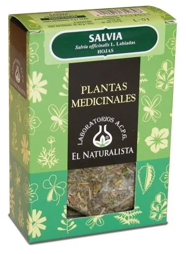 El Natural Salvia 45g Trociscos