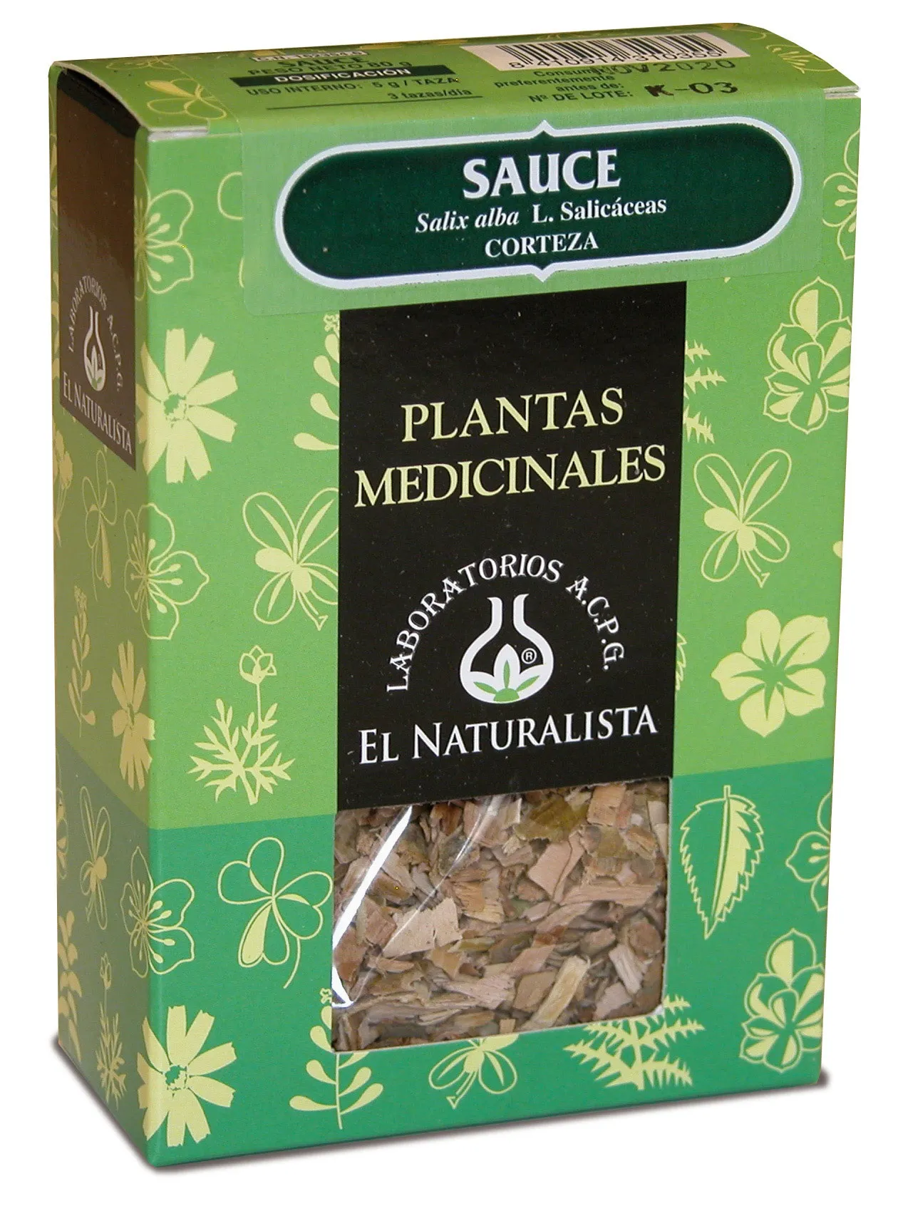 El Natural Sauce 80g Trociscos