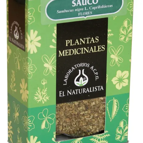 El Natural Sauco Flor 40g Trociscos