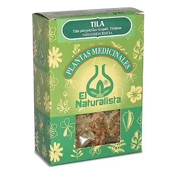 El Natural Tila 40g Trociscos