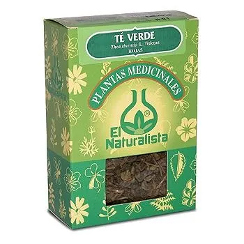 El Natural Te Verde 70g Trociscos
