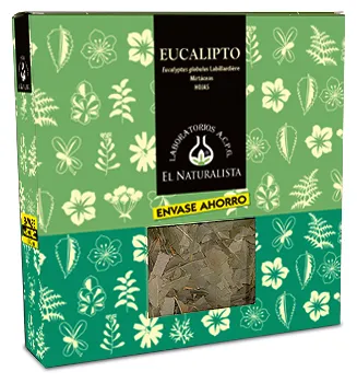 El Natural Eucalipto 160g Trociscos