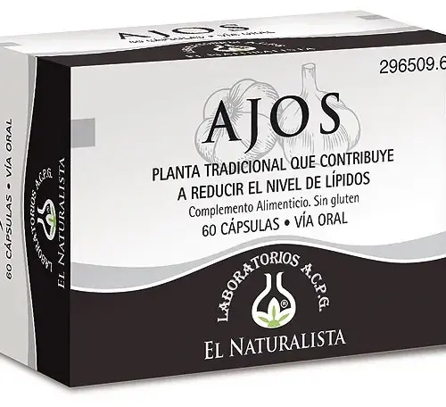 El Natural Ajo 60 Caps