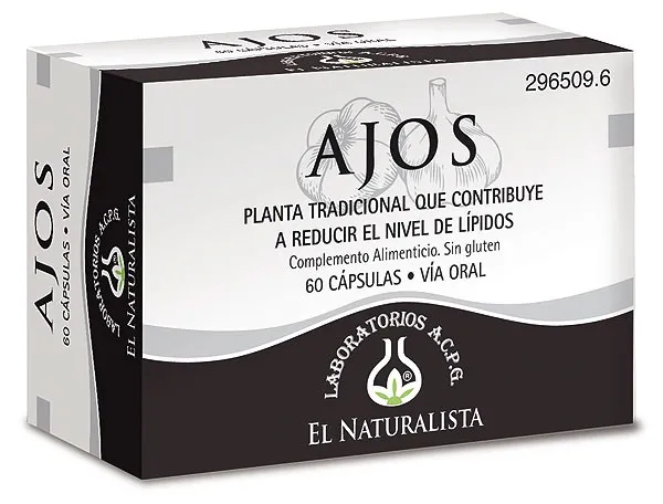 El Natural Ajo 60 Caps