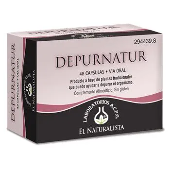 El Natural Depurnatur 48 Caps 300 Mg
