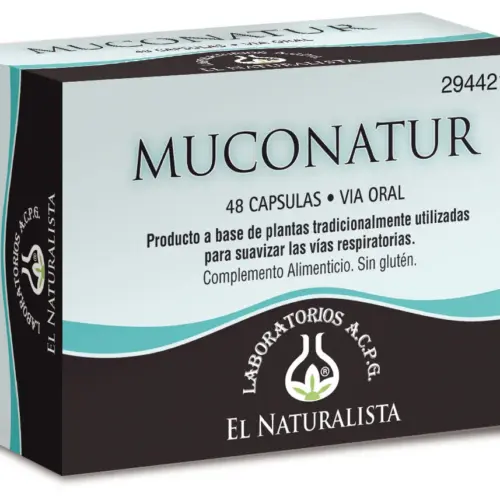 El Natural Muconatur 300 Mg X 48 Caps