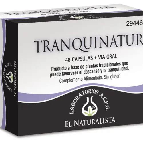 El Natural Tranquinatur 48 Capsules