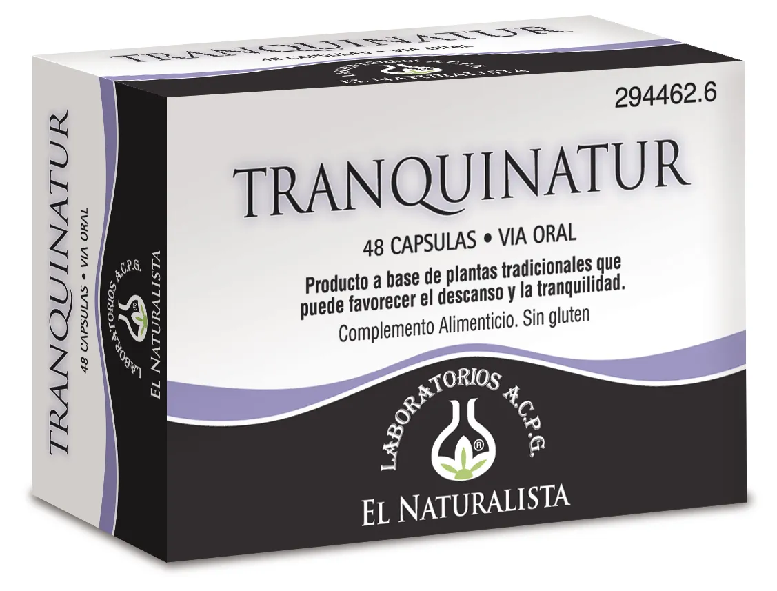 El Natural Tranquinatur 48 Capsules
