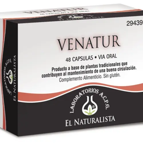 El Natural Venatur 48 Caps 375 Mg